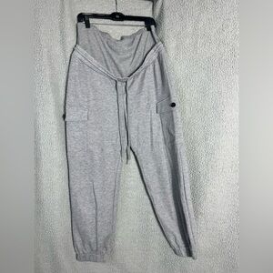 SHEIN Maternity Gray Women's Casual Pants